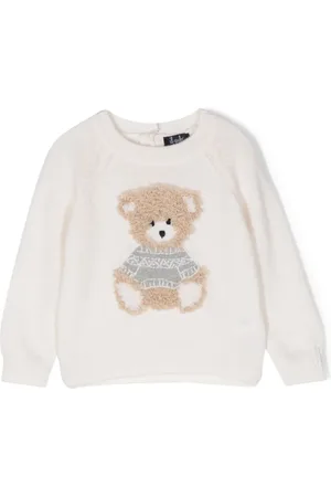 Il gufo Teddy bear crew-neck jumper