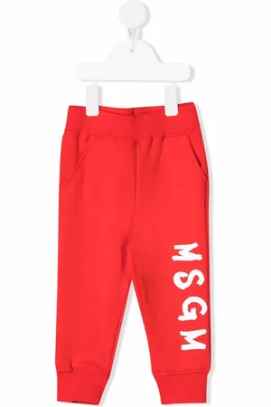 Msgm Logo-print track pants