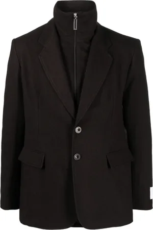 Etudes Halles flannel blazer