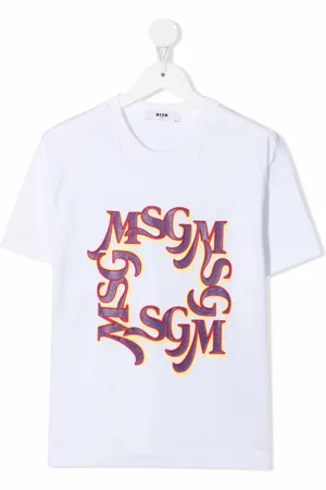 Msgm Logo-print T-shirt