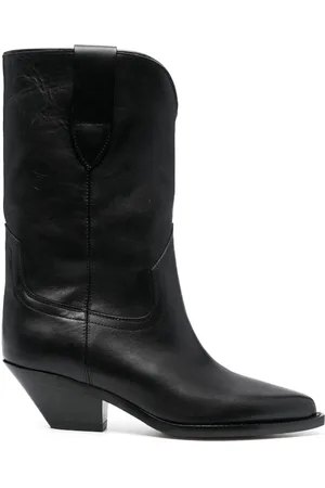 Isabel Marant Dahope 50mm leather ankle boots