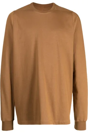 Rick Owens Crew-neck cotton T-shirt