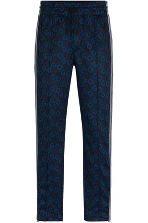 adidas Men's Graphics Allover Monogram Print Jogger Pants - Macy's