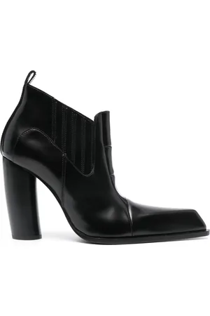 OFF-WHITE Moon Beatle Shade 95mm leather ankle boots