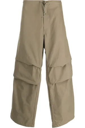 Ten Cate Layered-design wide-leg trousers