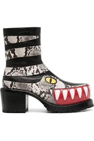 WALTER VAN BEIRENDONCK Viper 70mm boots