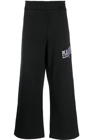 PUMA X Pleasures logo-embroidered track pants