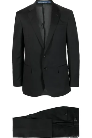 Ralph Lauren Twill wool single-breasted suit
