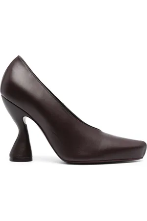Lanvin Muse 105mm leather pumps