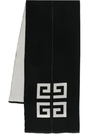 Givenchy 4G logo-intarsia scarf