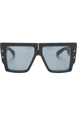 Balmain Napszemüveg Hungary - Nejlon Plastic Soldat Sunglasses Férfi Fekete