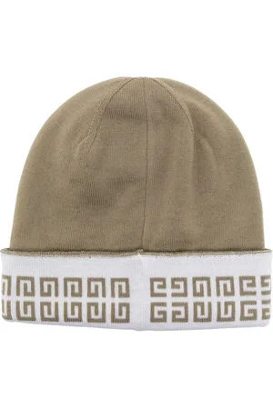 Givenchy 4G-print wool beanie