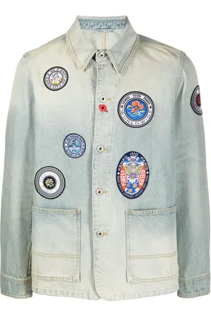 Kenzo Travel badge denim jacket