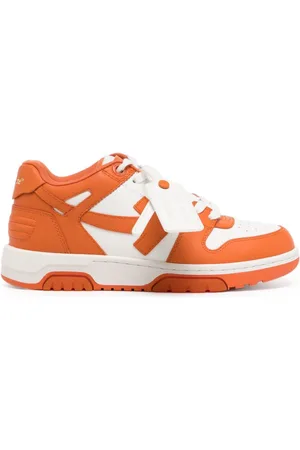 OUT OF OFFICE OOO SNEAKERS in orange