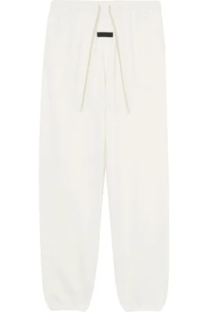 FEAR OF GOD Logo-appliqué jersey track pants