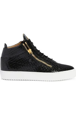 Giuseppe Zanotti Kris woven-leather sneakers