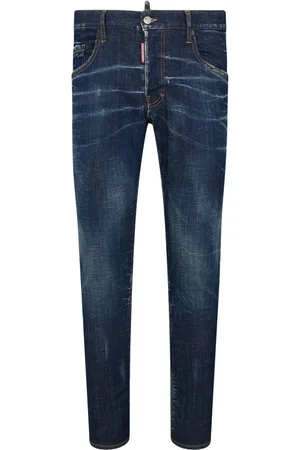 Dsquared2 Logo-appliqu?? slim-cut jeans