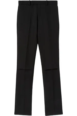 Jil Sander Slim-fit tailored wool trousers