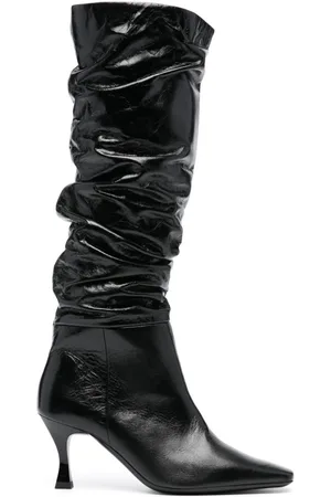 REJINA PYO Slouchy 70mm knee-high boots