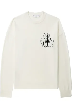 J.W.Anderson Intarsia-knit logo jumper