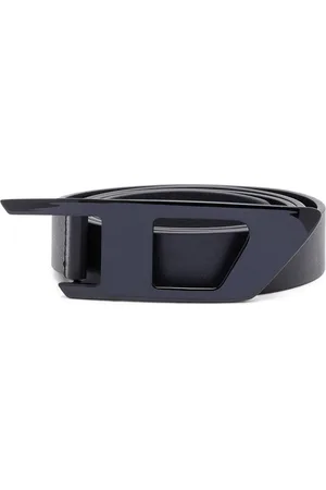 Diesel B-Dlogo II leather belt