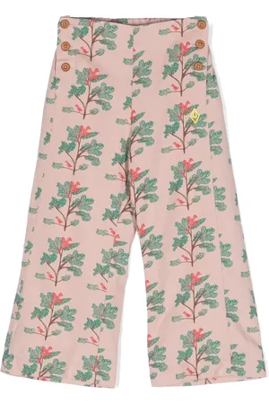 The Animals Observatory Porcupine graphic-print trousers