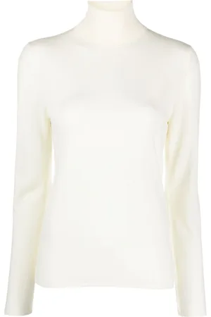 ZANONE Virgin wool-blend high-neck jumper
