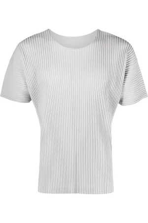 Issey Miyake Color Pleats pleated T-shirt