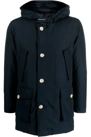 Woolrich Logo-patch padded parka