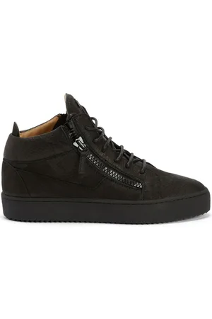 Giuseppe Zanotti Kriss snakeskin-effect sneakers