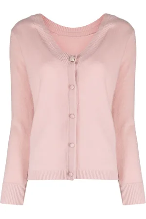 Paule Ka V-neck cashmere cardigan