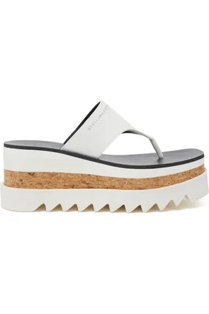 Stella McCartney 80mm Sneak-Elyse platform sandals