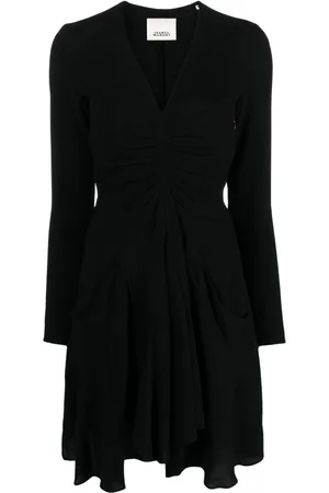 Isabel Marant V-neck draped midi dress