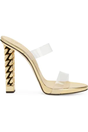 Giuseppe Zanotti Bonnie 120mm leather sandals