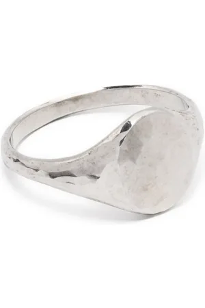 WERKSTATT:MÜNCHEN Circular-design polished-finish ring