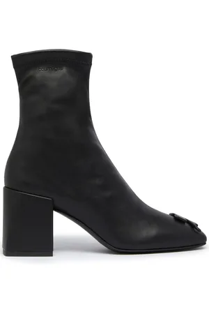 Courrèges Reedition AC faux-leather ankle boots