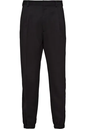 Prada Wool tailored trousers