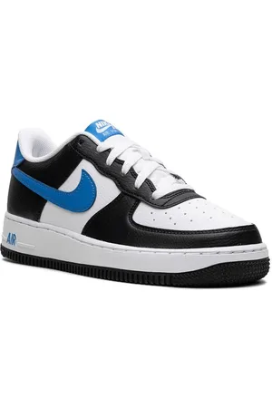 Nike Kids Air Force 1 LV8 KSAWhite/Glacier Blue Sneakers - Farfetch