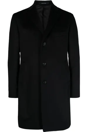 TAGLIATORE Bruce felted wool coat