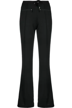 Courrèges Drawstring bootcut track pants