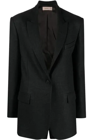 BLANCA Gasteria wool blend single-breasted blazer
