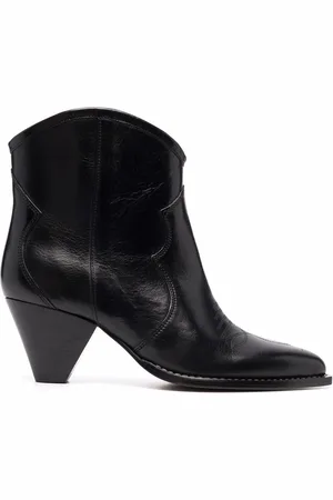 Isabel Marant Darizo leather ankle boots