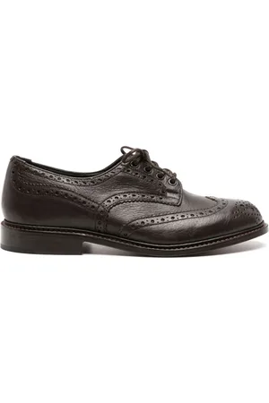 TRICKERS Stow perforated leather brogues