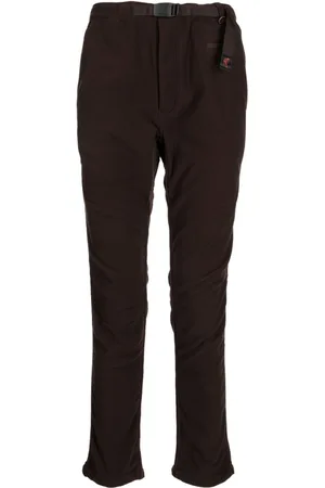 UNDERCOVER Belted straight-leg trousers