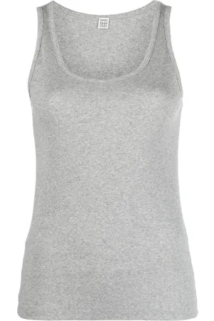 TOTEME cable-knit Wool Tank Top - Farfetch