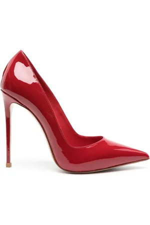 LE SILLA Eva 120mm patent leather pumps
