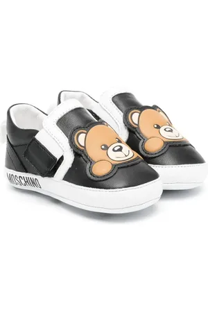 Moschino Teddy Bear appliqué sneakers