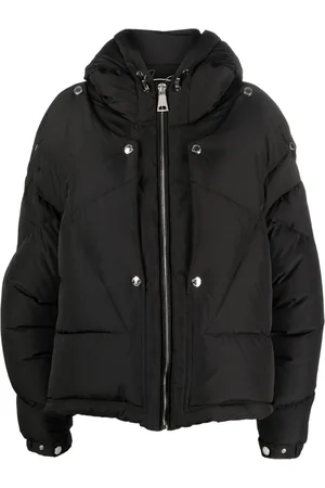 Khrisjoy colour-block panelled down jacket - Black
