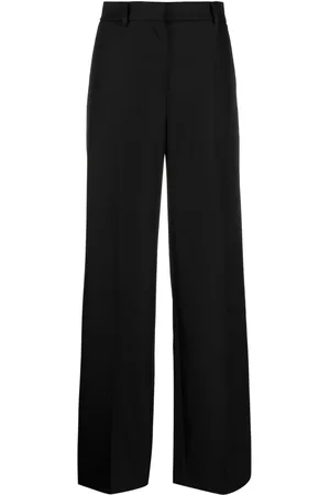 MAGDA BUTRYM Silk wide-leg trousers