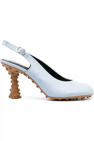 SUNNEI Chiodi Passo 90mm leather pumps
